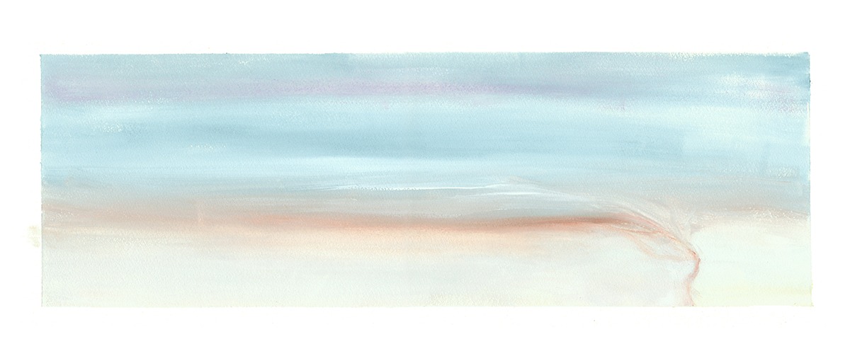 Landscape (Unstable) Figure P 20×8″ 2010