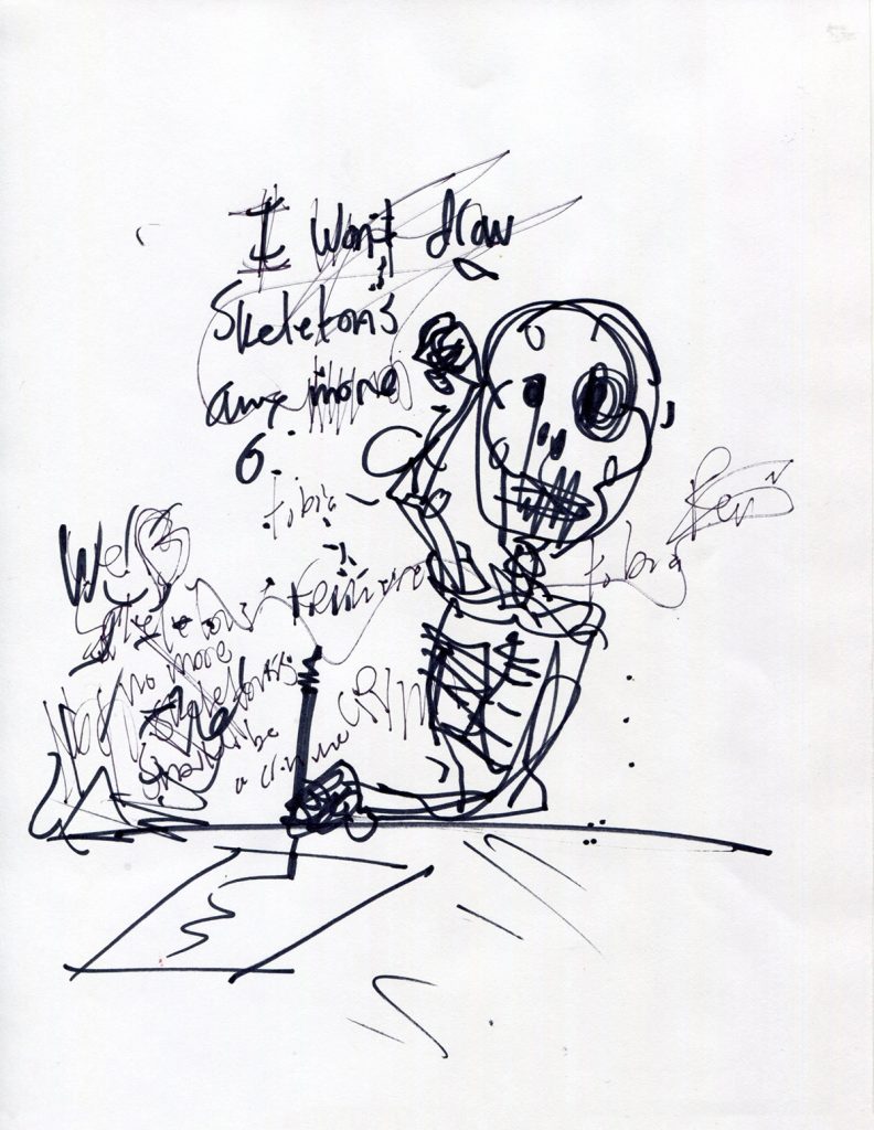 I wont draw skeletons anymore