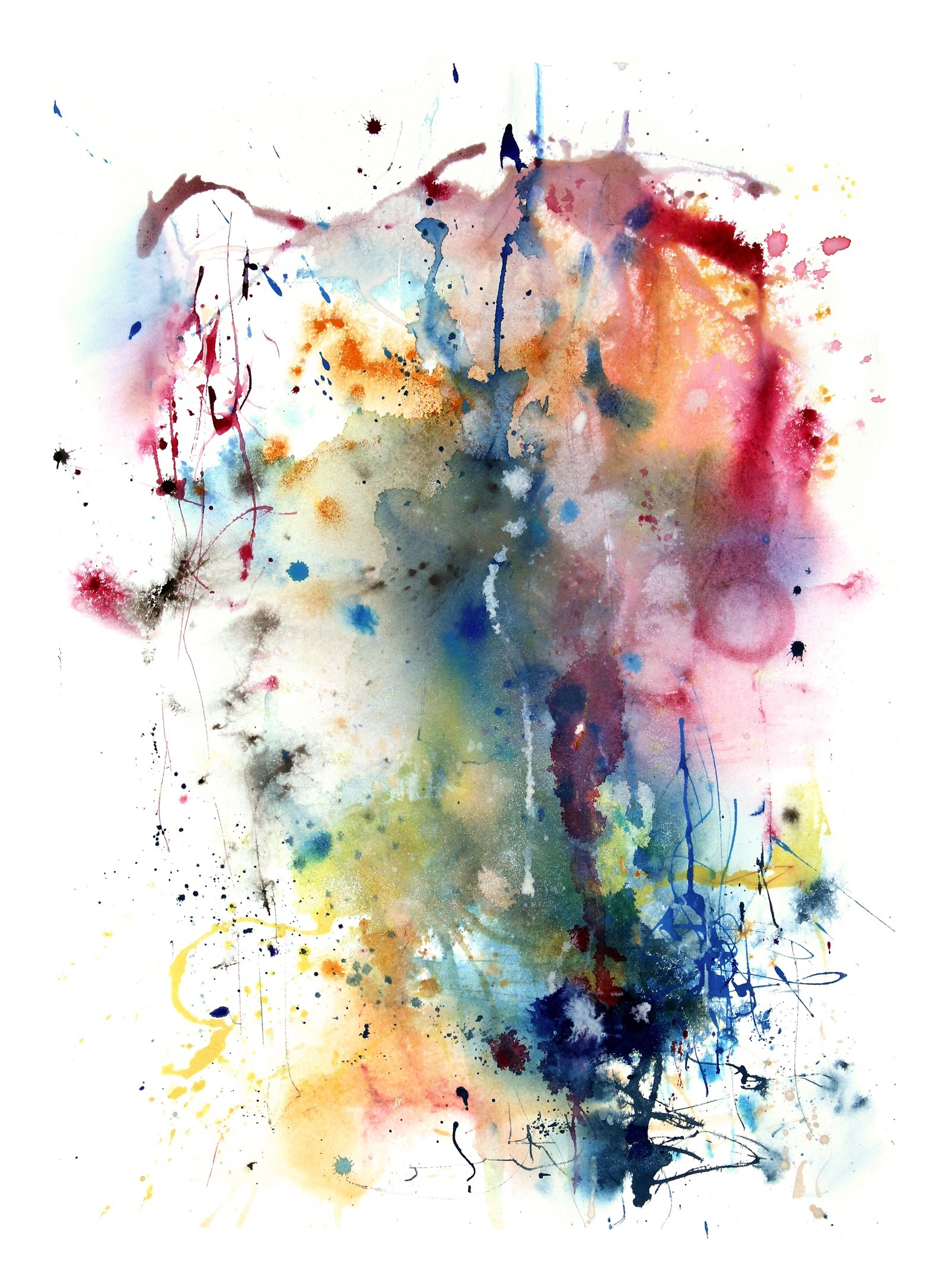 Natant 22x30" 2017